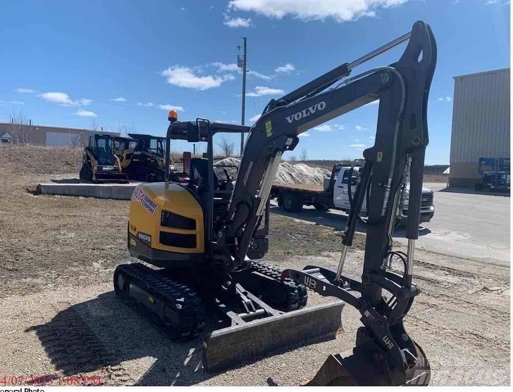 Volvo EC35D Minigravere <7t