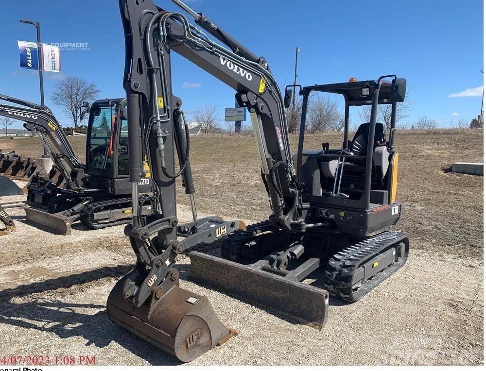 Volvo EC35D Minigravere <7t