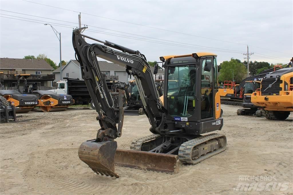 Volvo EC35D Minigravere <7t