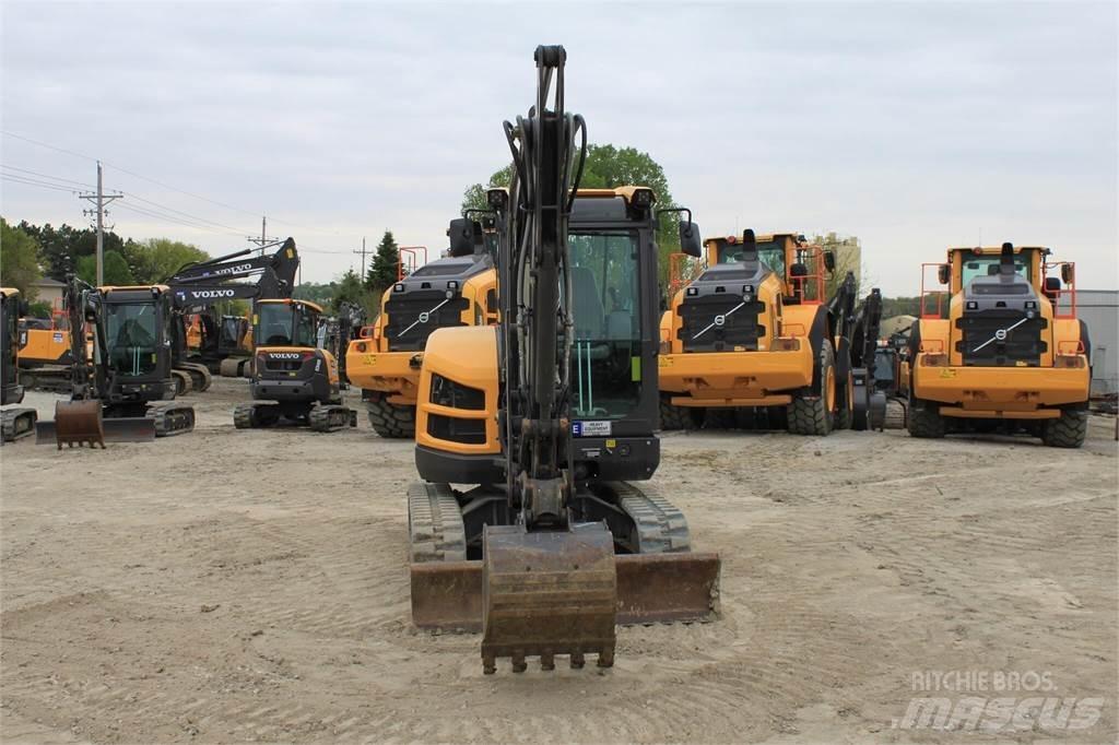 Volvo EC35D Minigravere <7t