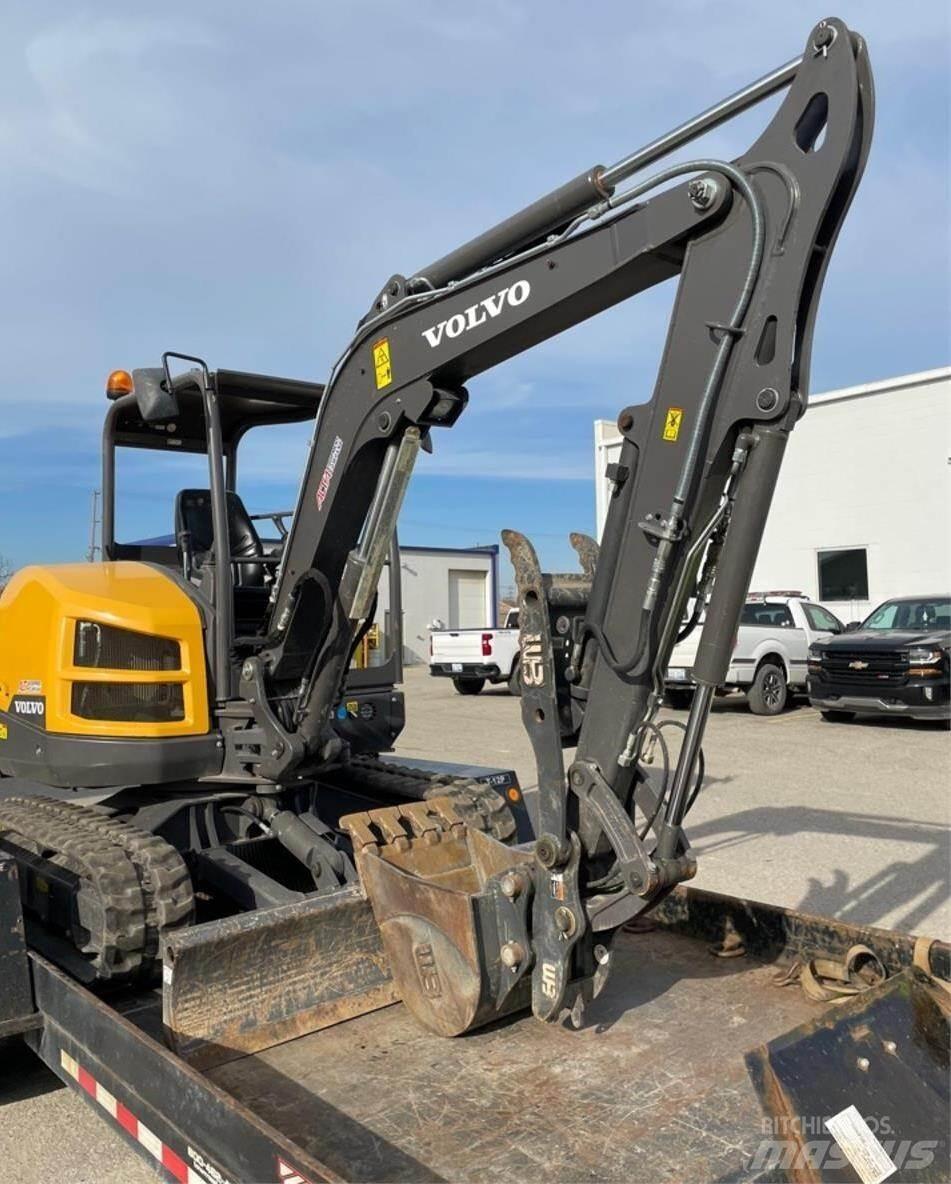 Volvo EC35D Minigravere <7t