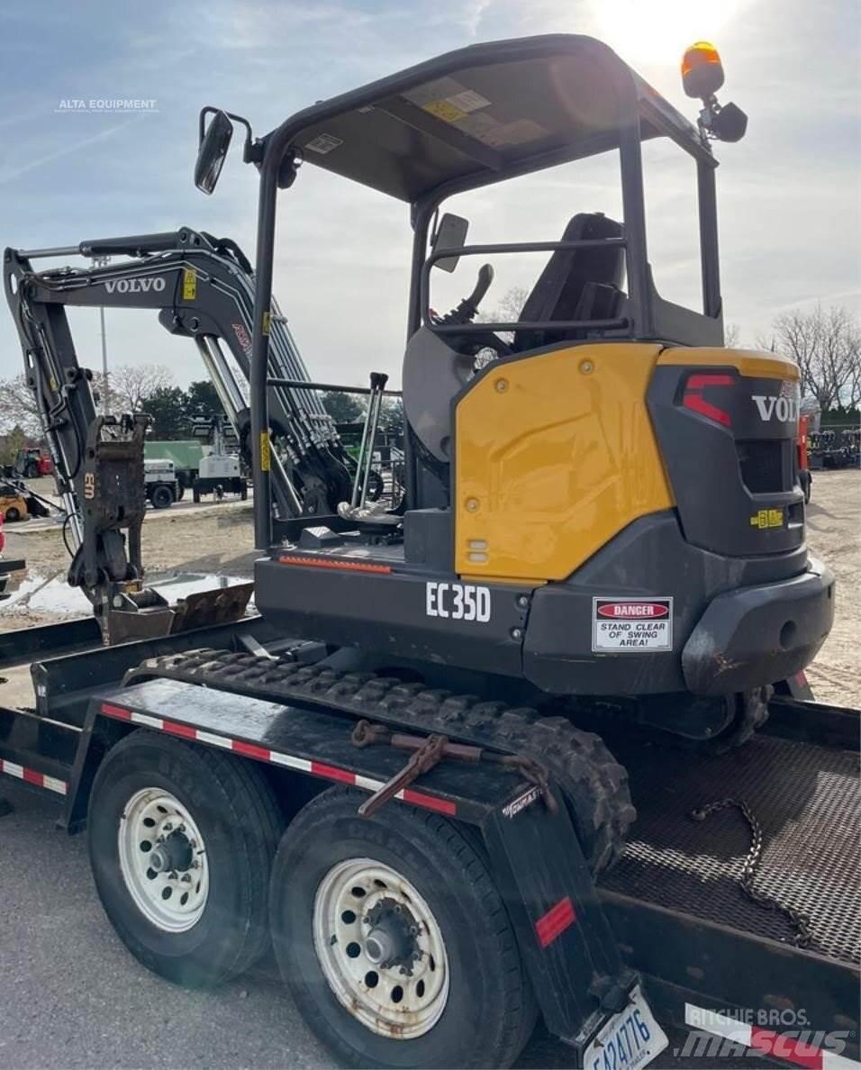 Volvo EC35D Minigravere <7t