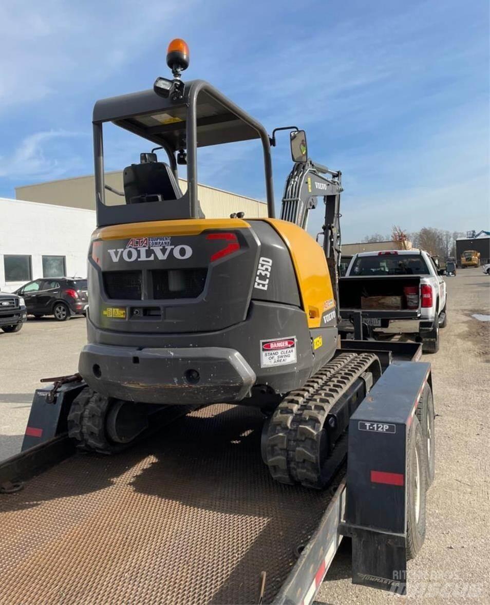 Volvo EC35D Minigravere <7t
