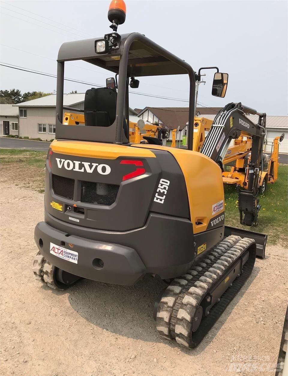 Volvo EC35D Minigravere <7t
