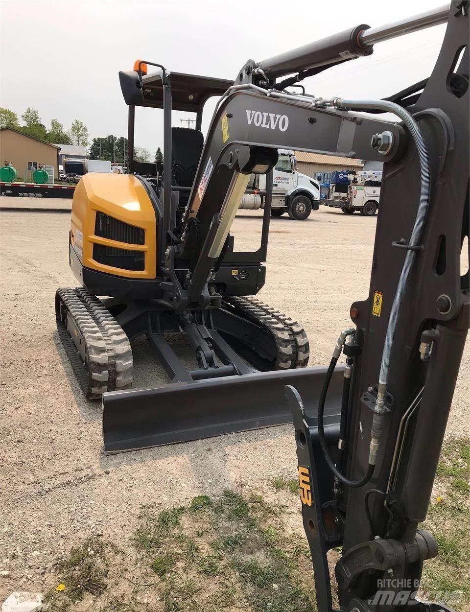 Volvo EC35D Minigravere <7t