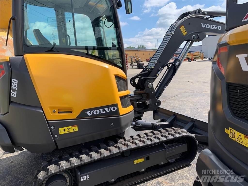 Volvo EC35D Minigravere <7t