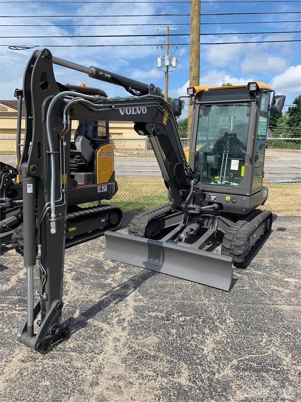 Volvo EC35D Minigravere <7t