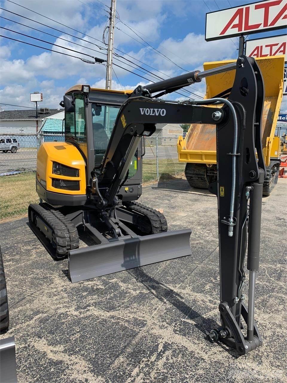 Volvo EC35D Minigravere <7t