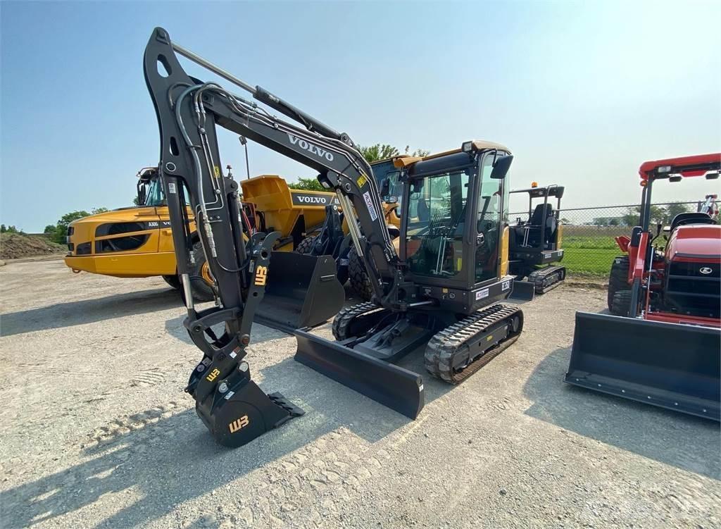 Volvo EC35D Minigravere <7t