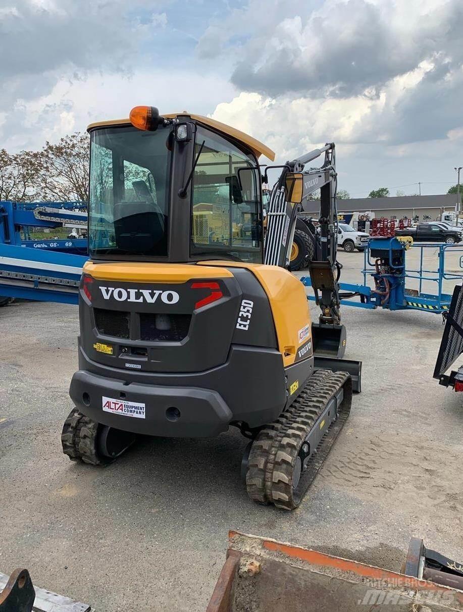 Volvo EC35D Minigravere <7t