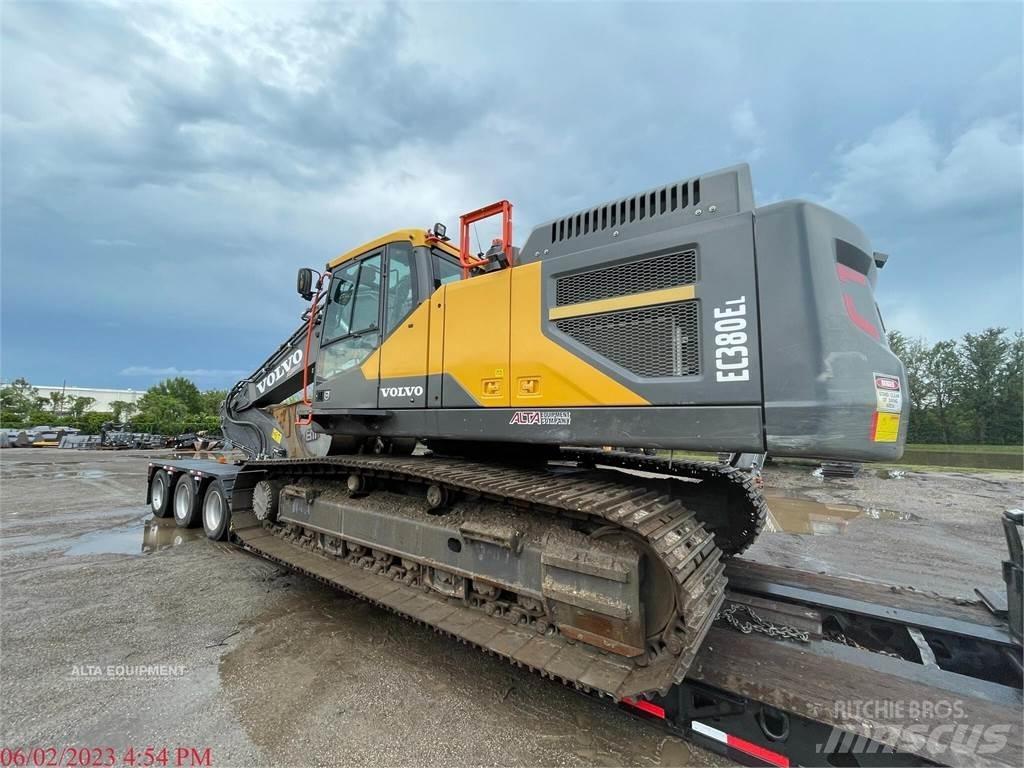 Volvo EC380EL Beltegraver
