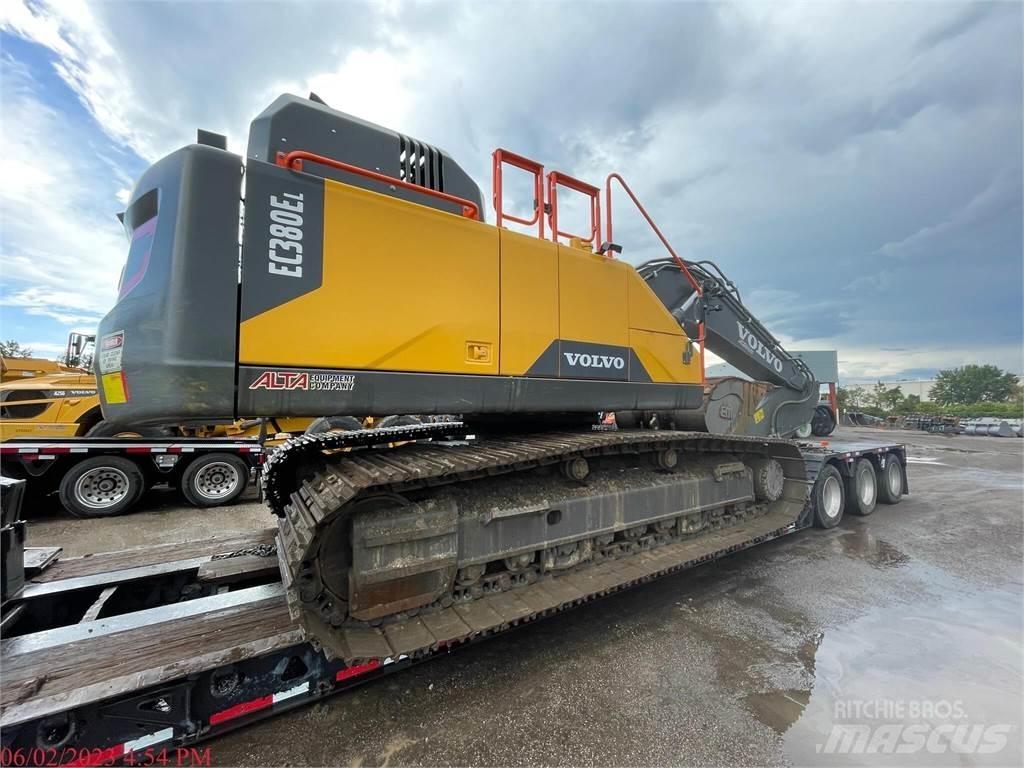 Volvo EC380EL Beltegraver