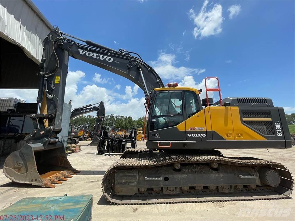 Volvo EC380EL Beltegraver