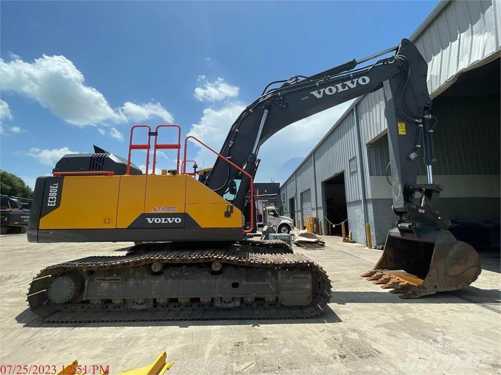 Volvo EC380EL Beltegraver