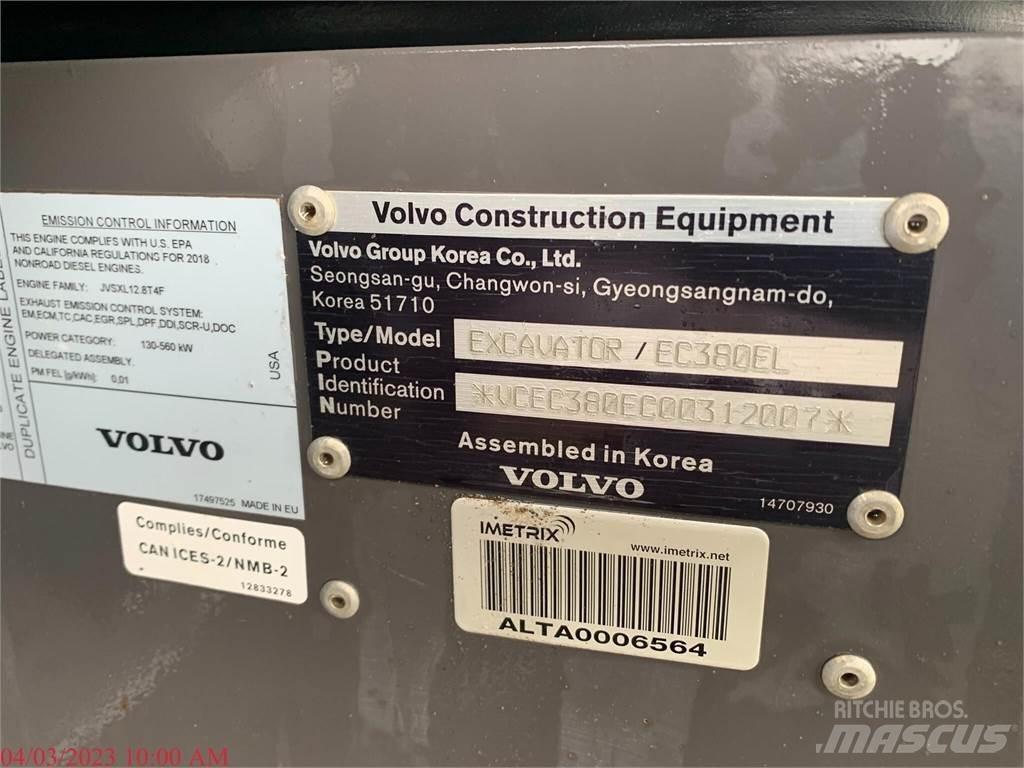 Volvo EC380EL Beltegraver
