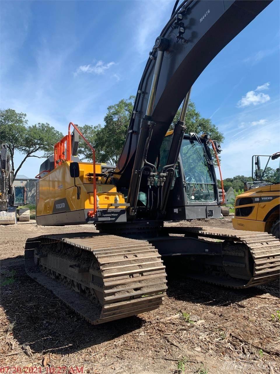 Volvo EC380EL Beltegraver