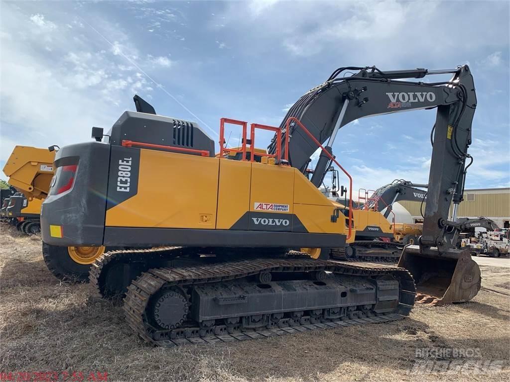 Volvo EC380EL Beltegraver