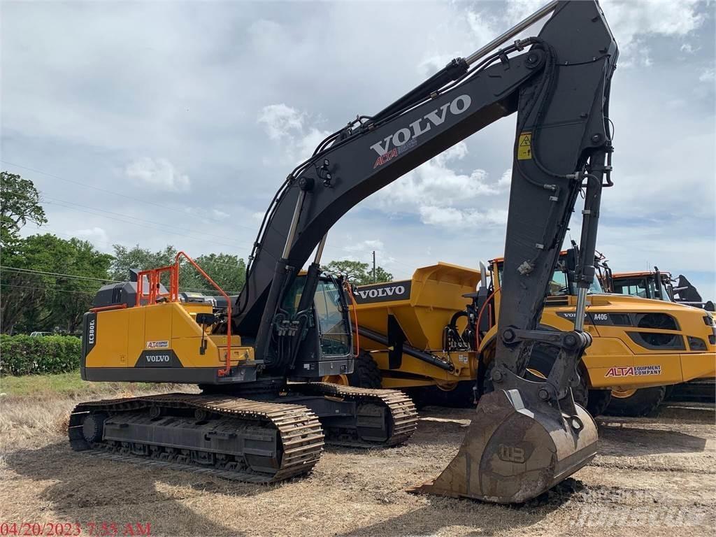 Volvo EC380EL Beltegraver
