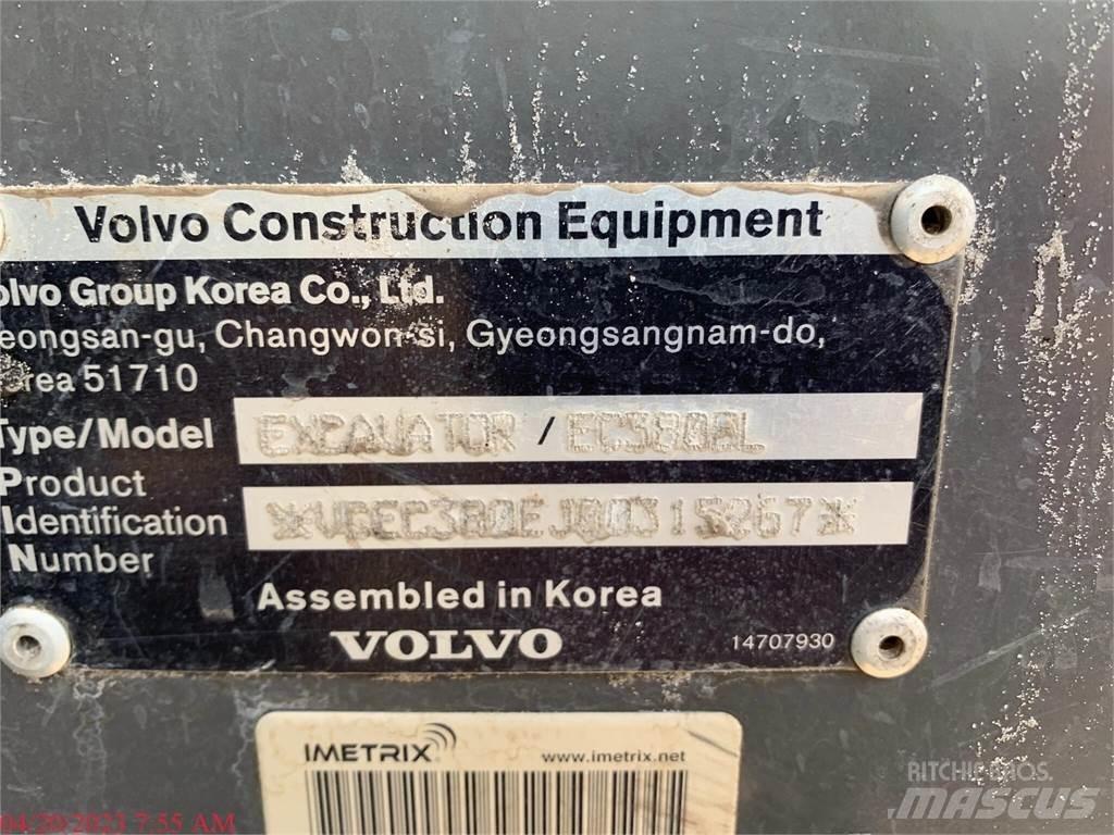 Volvo EC380EL Beltegraver