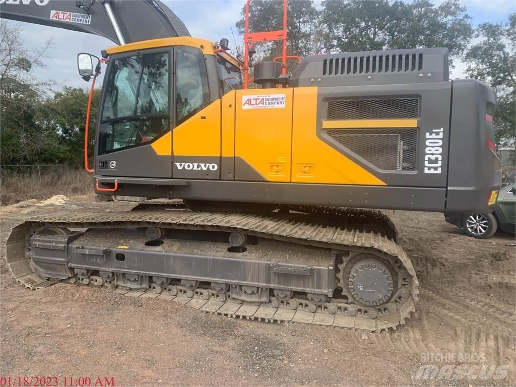 Volvo EC380EL Beltegraver