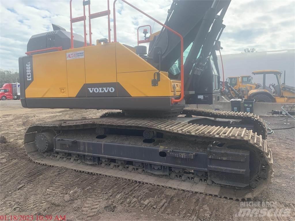 Volvo EC380EL Beltegraver