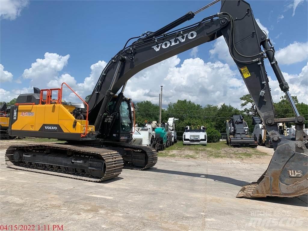 Volvo EC380EL Beltegraver