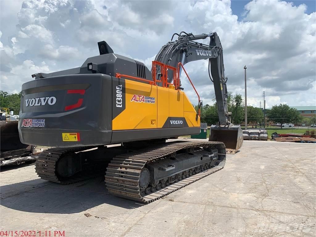 Volvo EC380EL Beltegraver