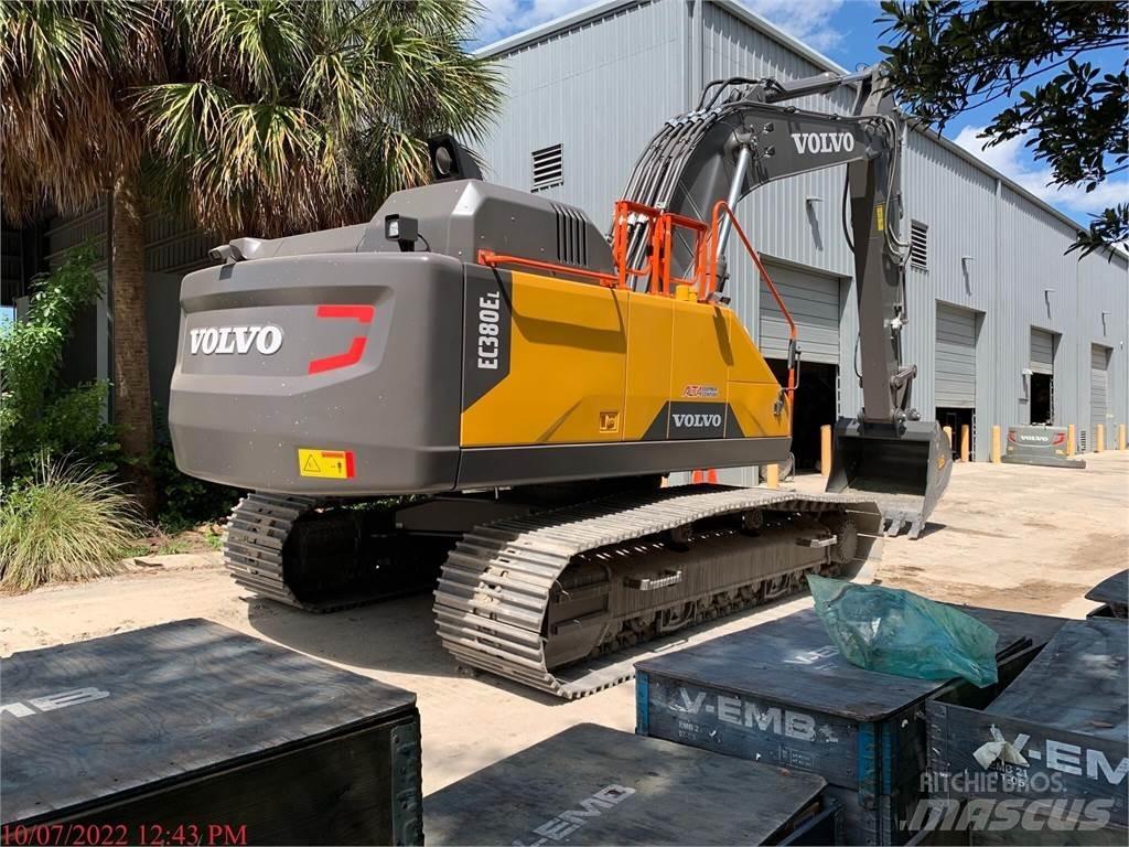 Volvo EC380EL Beltegraver