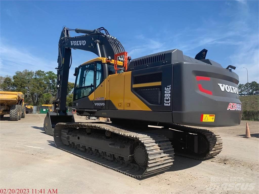 Volvo EC380EL Beltegraver