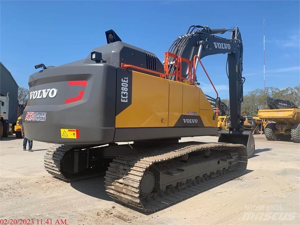 Volvo EC380EL Beltegraver