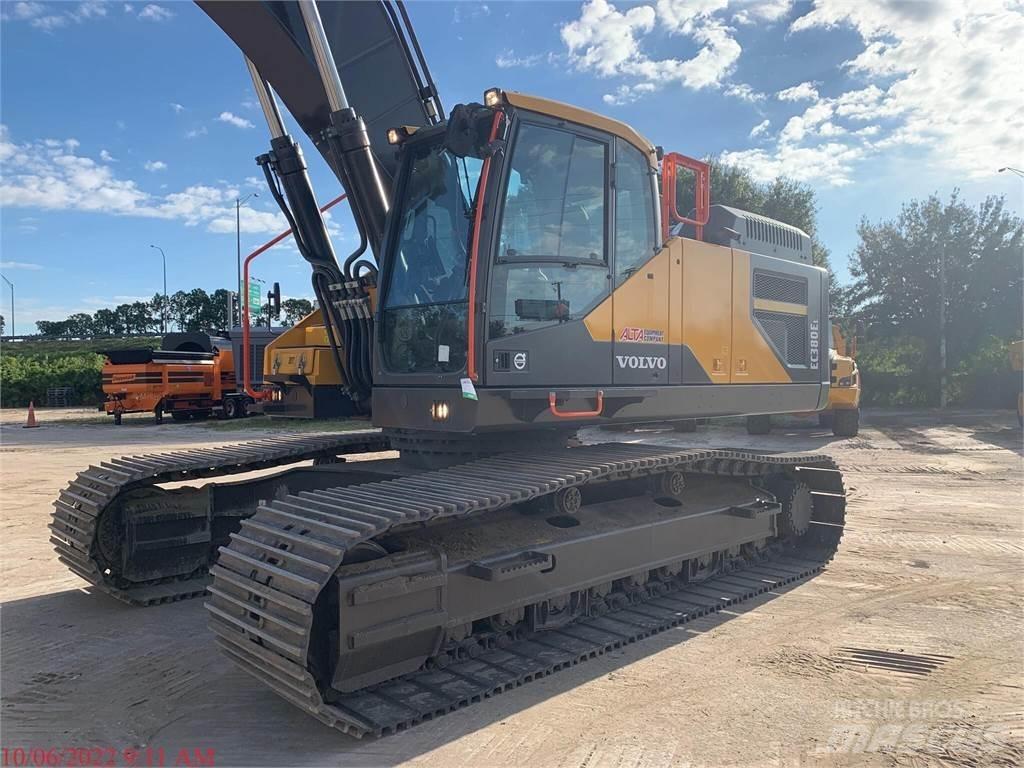 Volvo EC380EL Beltegraver