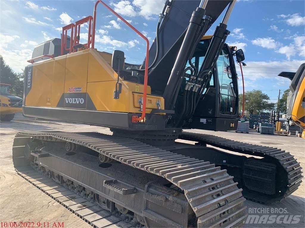 Volvo EC380EL Beltegraver