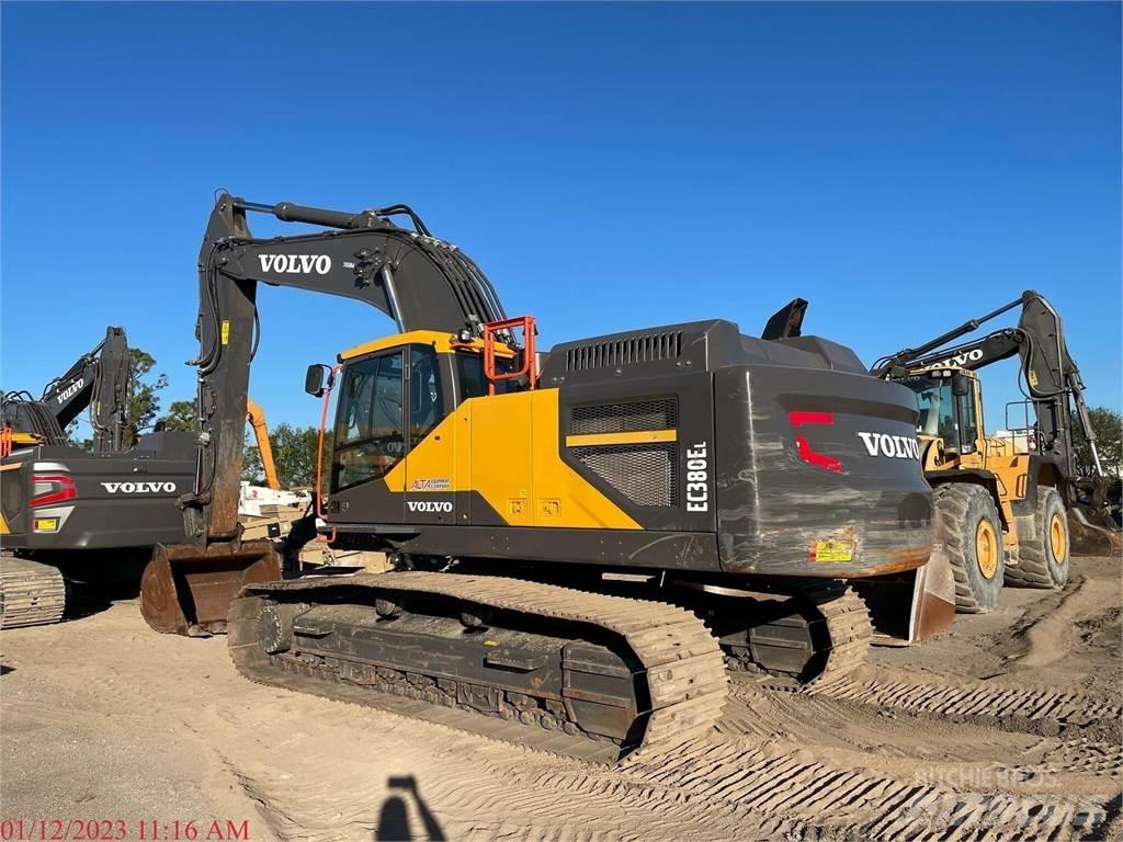 Volvo EC380EL Beltegraver