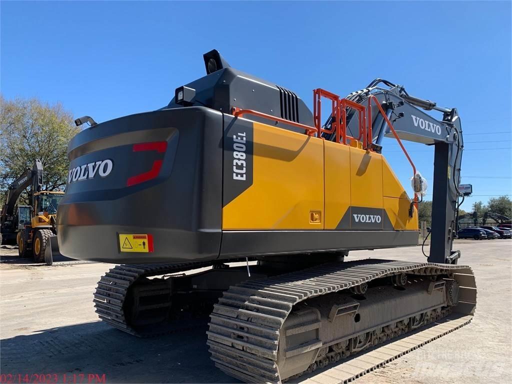 Volvo EC380EL Beltegraver