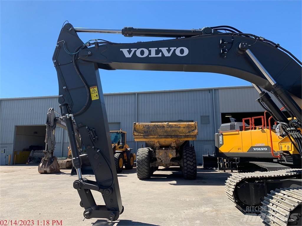 Volvo EC380EL Beltegraver