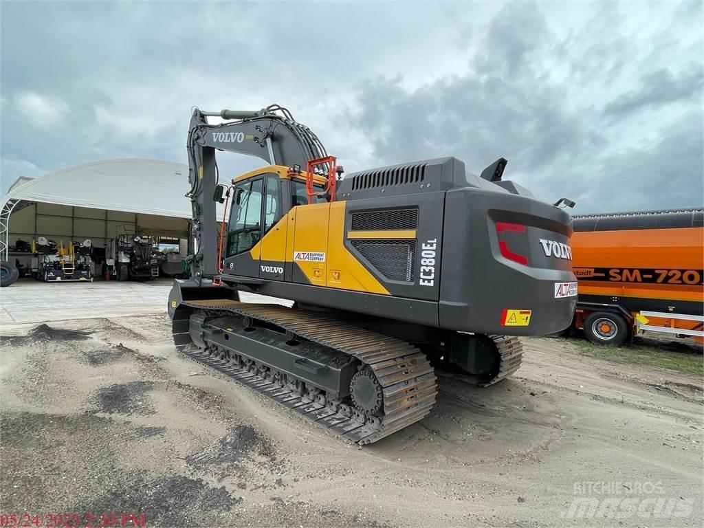 Volvo EC380EL Beltegraver