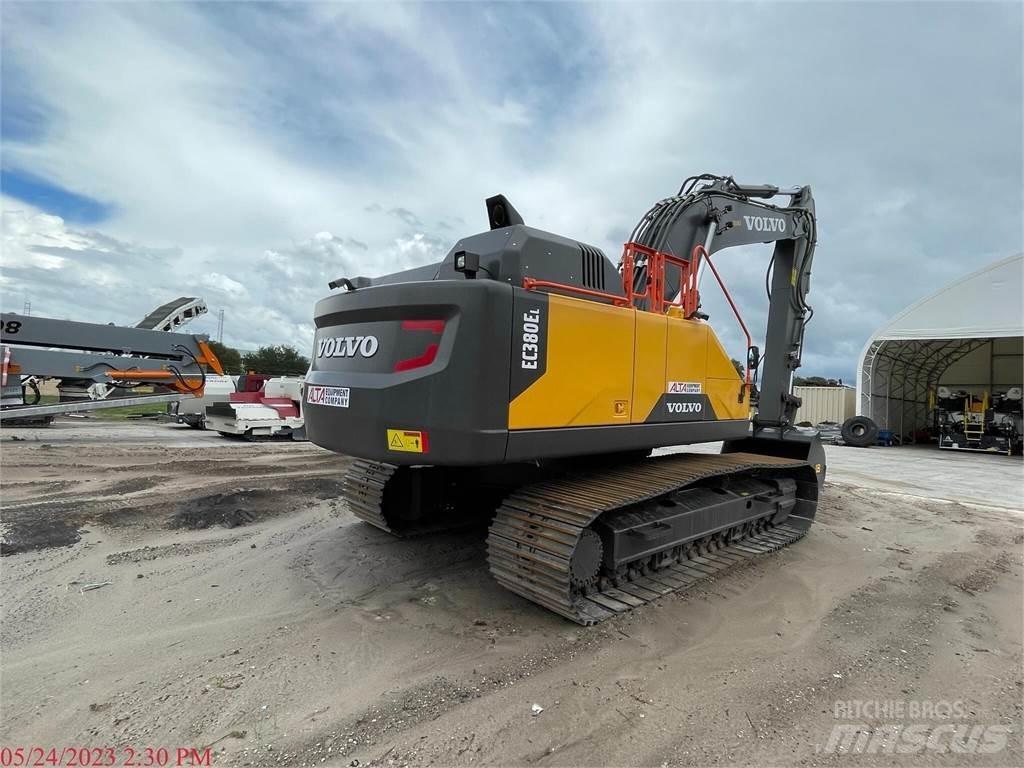 Volvo EC380EL Beltegraver