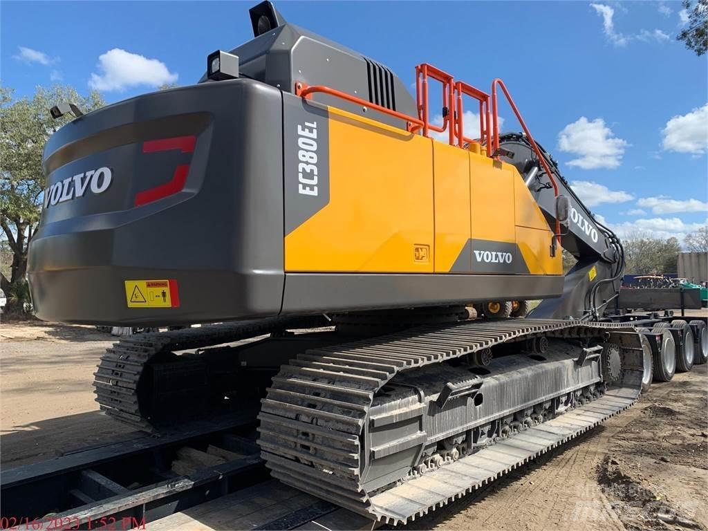 Volvo EC380EL Beltegraver