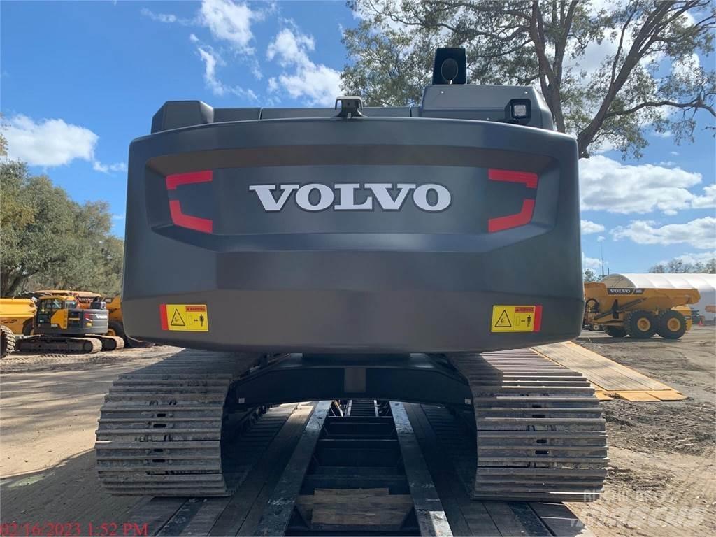 Volvo EC380EL Beltegraver