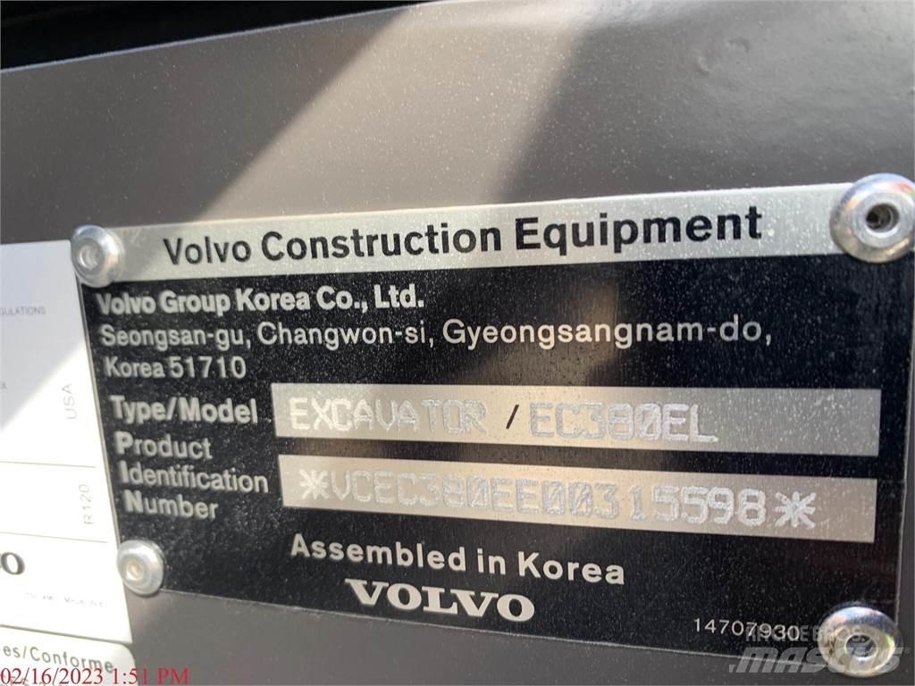 Volvo EC380EL Beltegraver