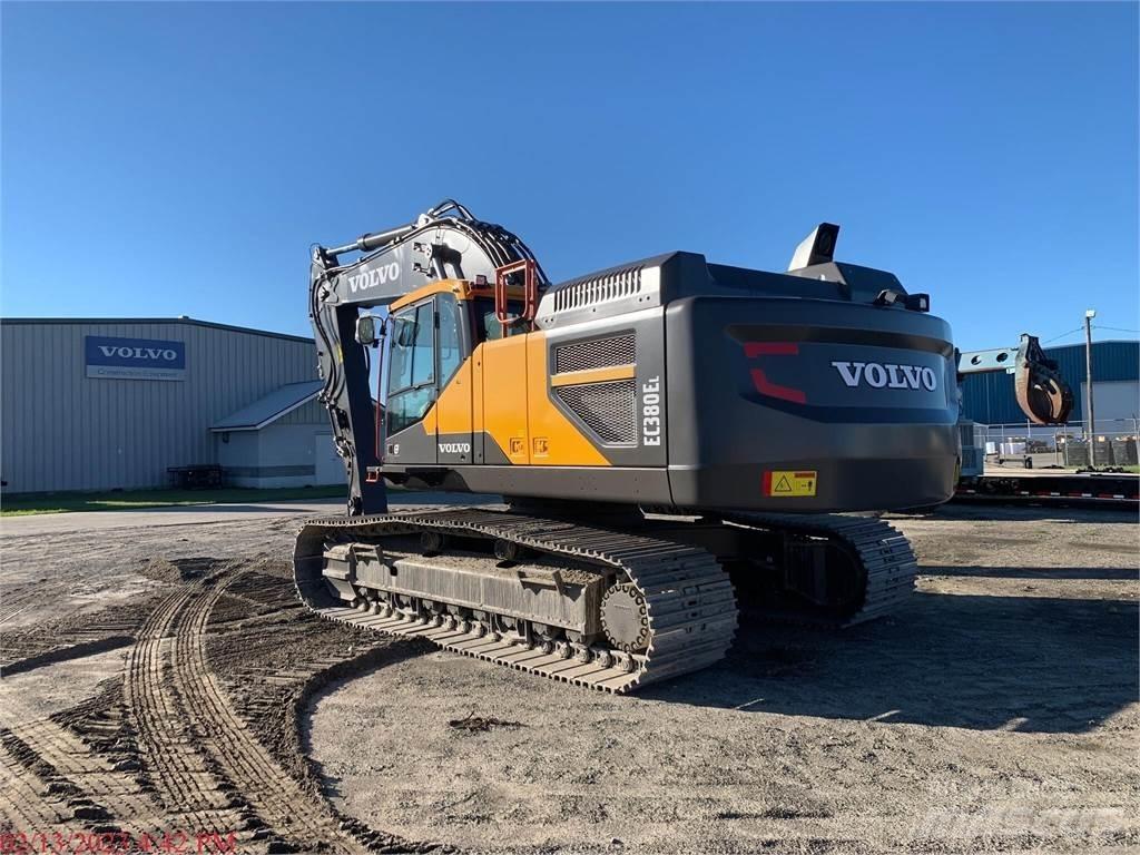 Volvo EC380EL Beltegraver