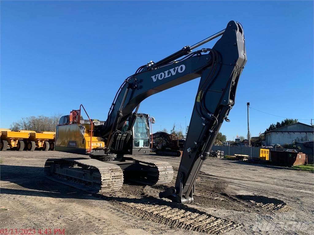Volvo EC380EL Beltegraver