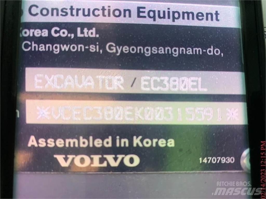Volvo EC380EL Beltegraver