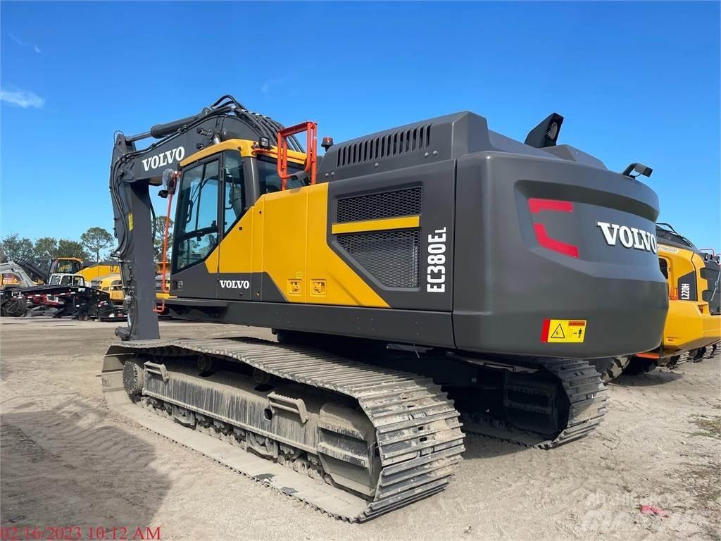 Volvo EC380EL Beltegraver