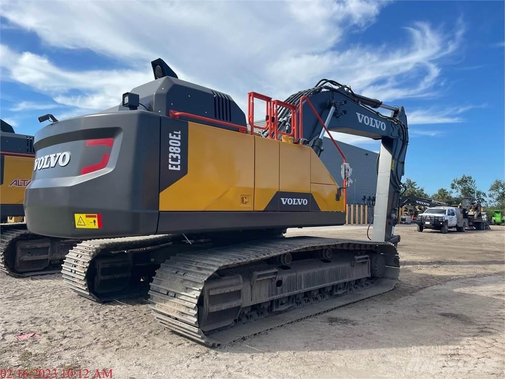 Volvo EC380EL Beltegraver