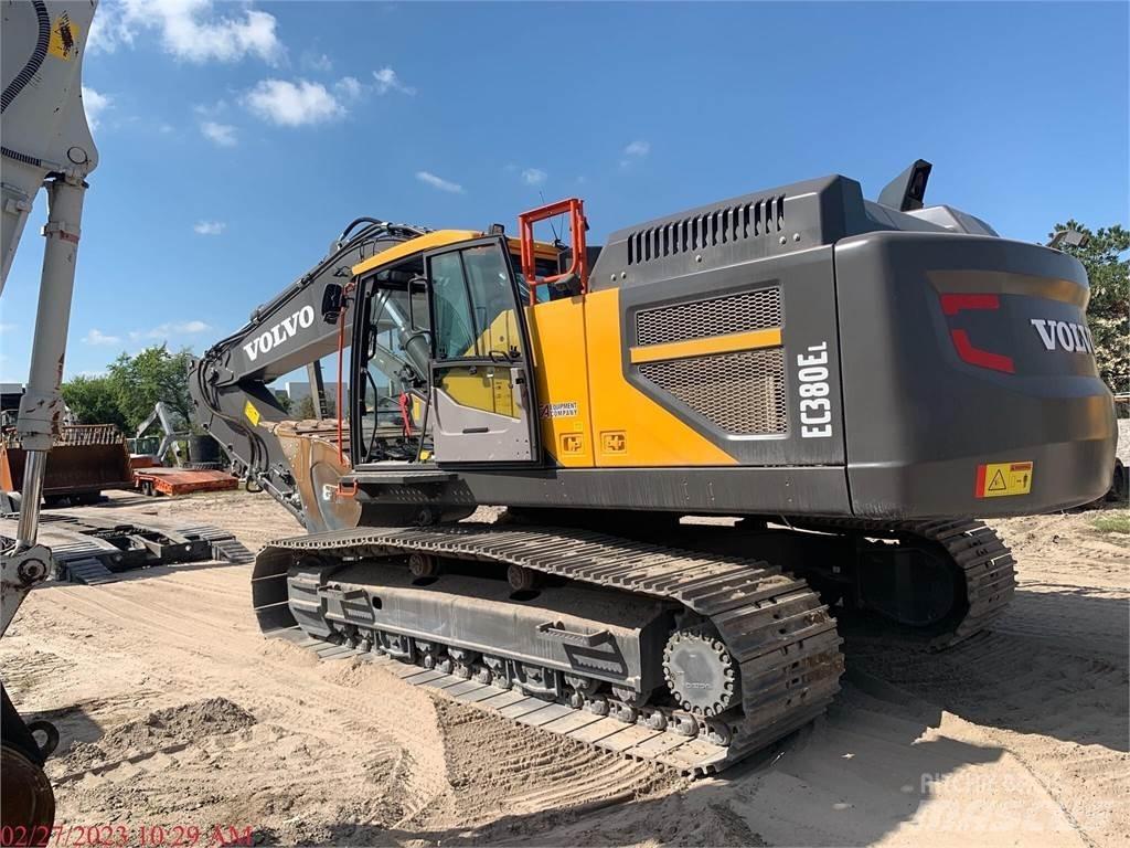 Volvo EC380EL Beltegraver