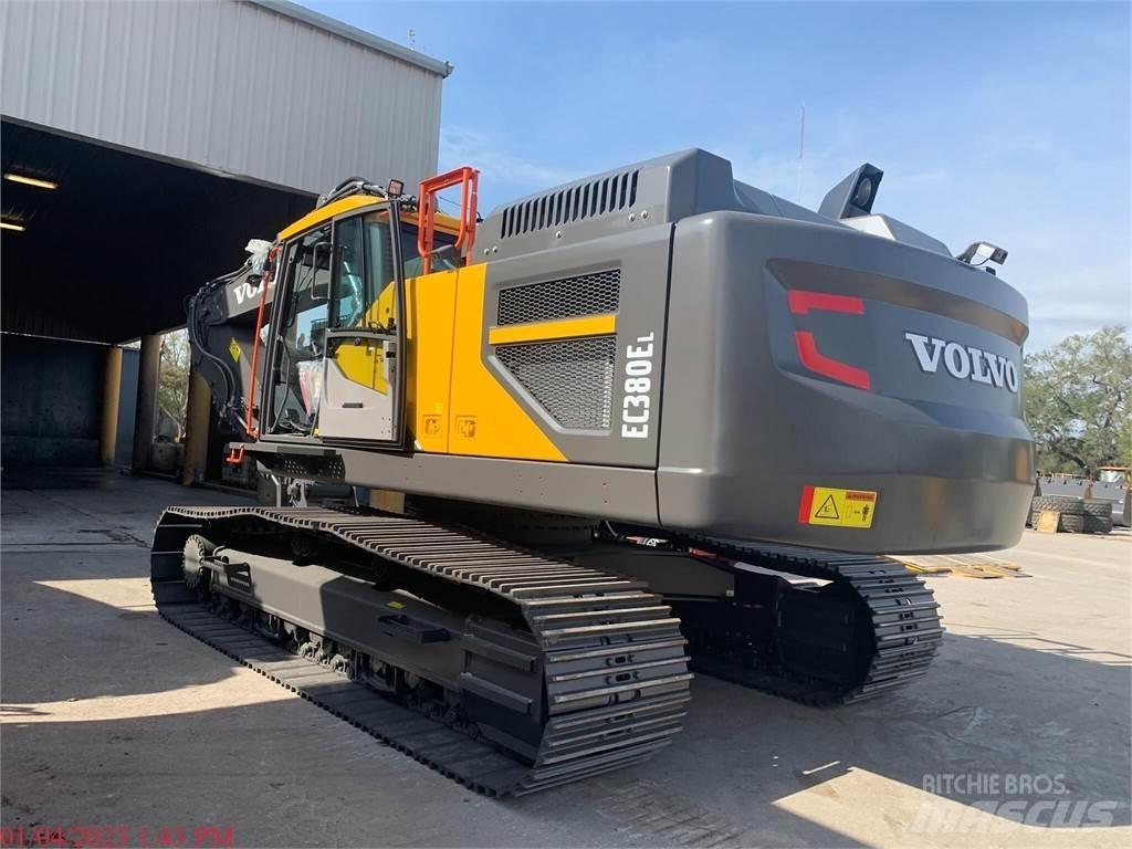 Volvo EC380EL Beltegraver