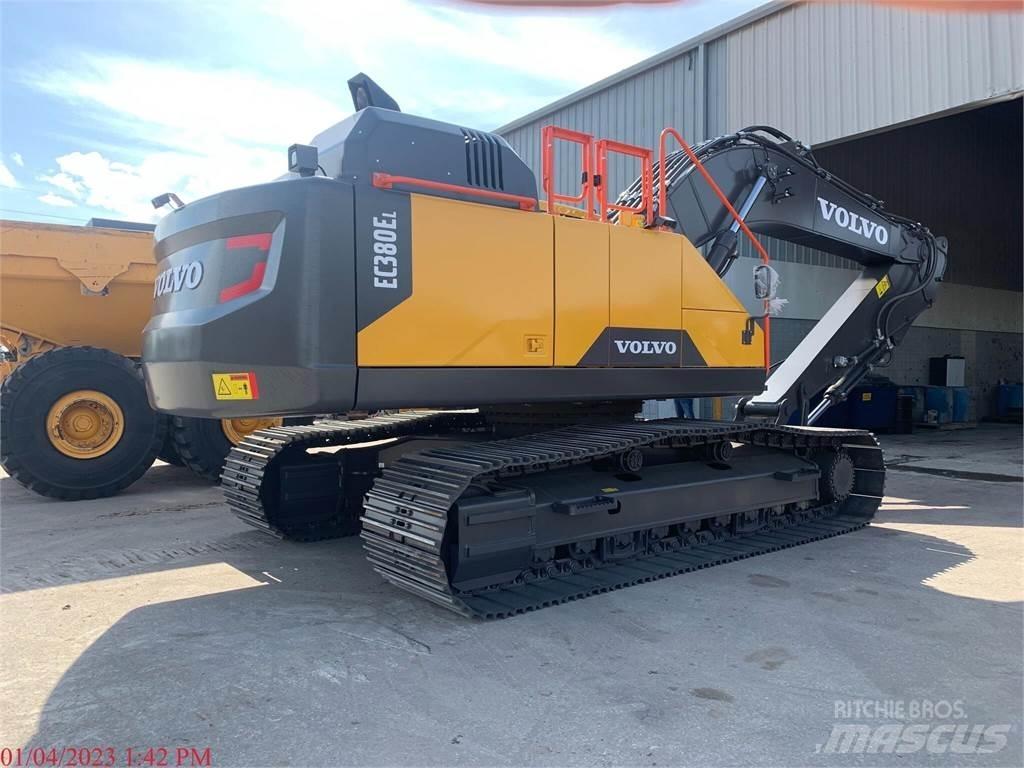 Volvo EC380EL Beltegraver