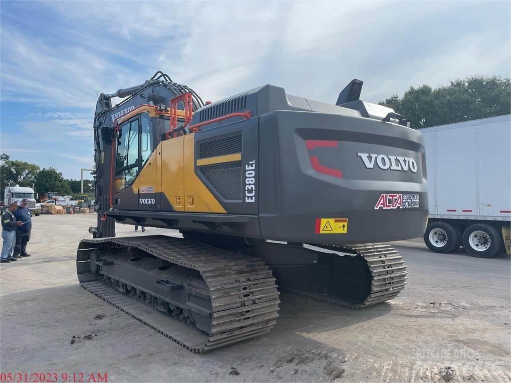 Volvo EC380EL Beltegraver