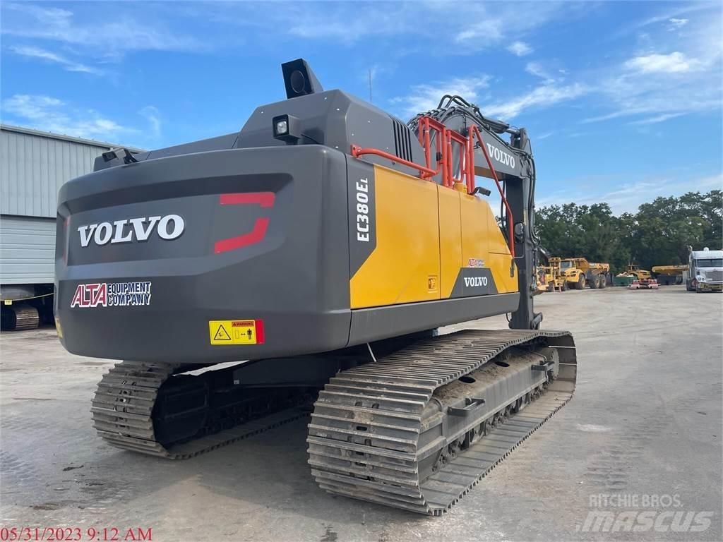 Volvo EC380EL Beltegraver